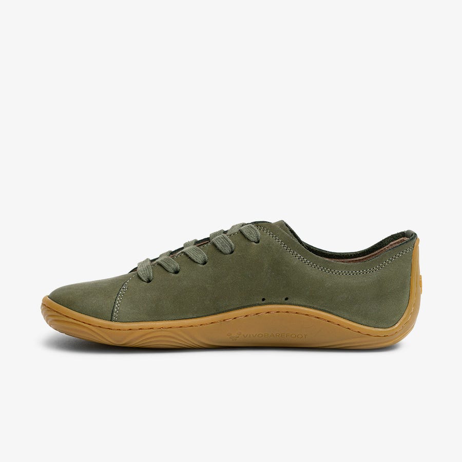 Vivobarefoot Addis Vrijetijdsschoenen Dames Groen | Nederland 0211EBCX